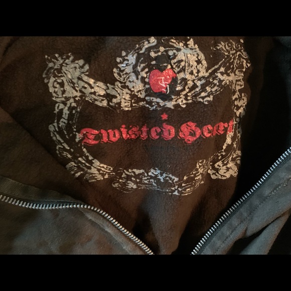 Twisted Heart Hooded Dress - Picture 3 of 4